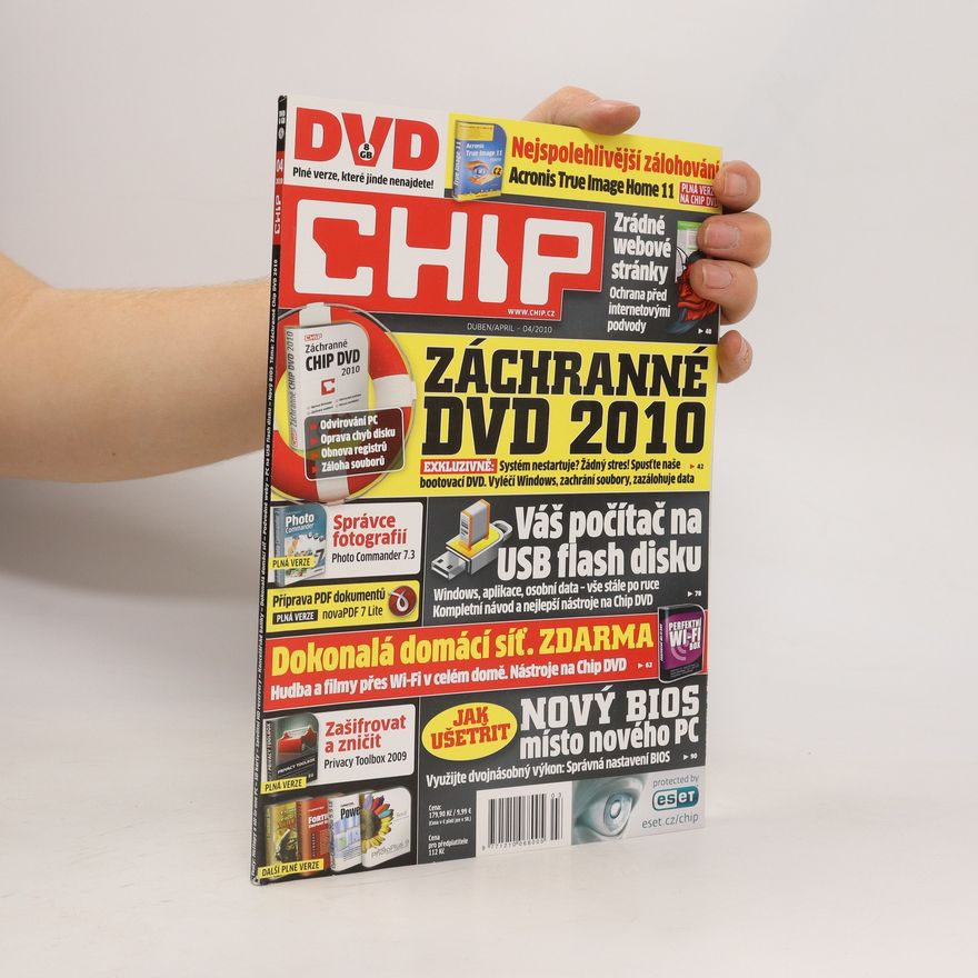 Kolektiv autorů Chip - český IT časopis - 4/2010