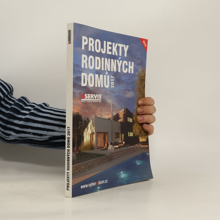 Kolektív autorov Projekty rodinných domů 2017