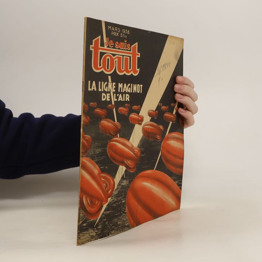 Kolektiv autorů Je sais tout 3/1938