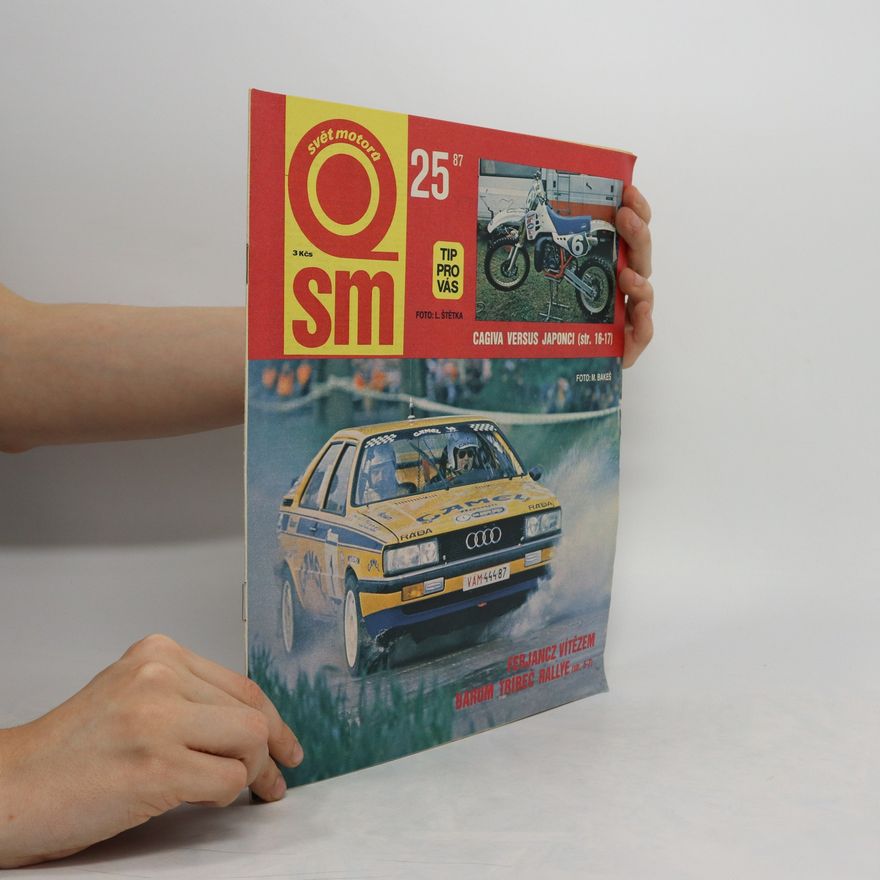 Autorenkollektiv Svět motora 25/1987