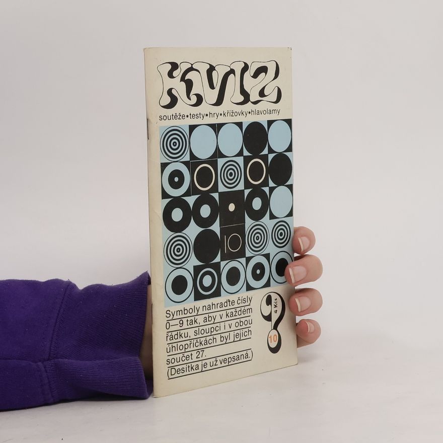 Kolektiv autorů Kviz 10/1982