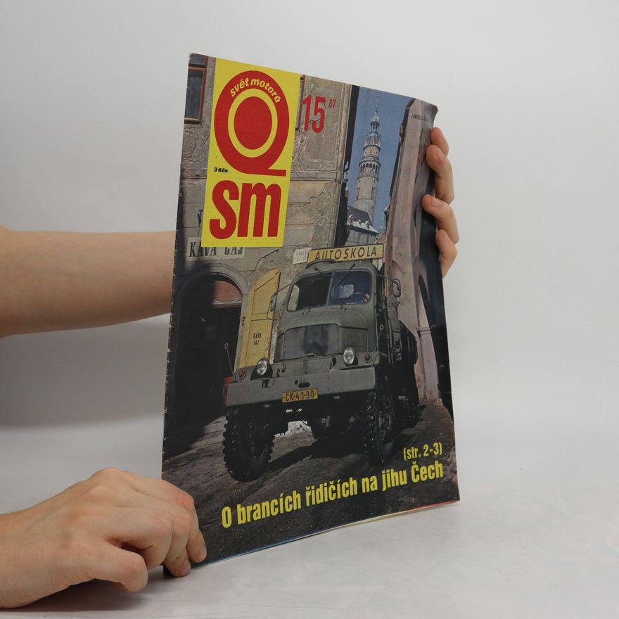 Autorenkollektiv Svět motorů 15/1987