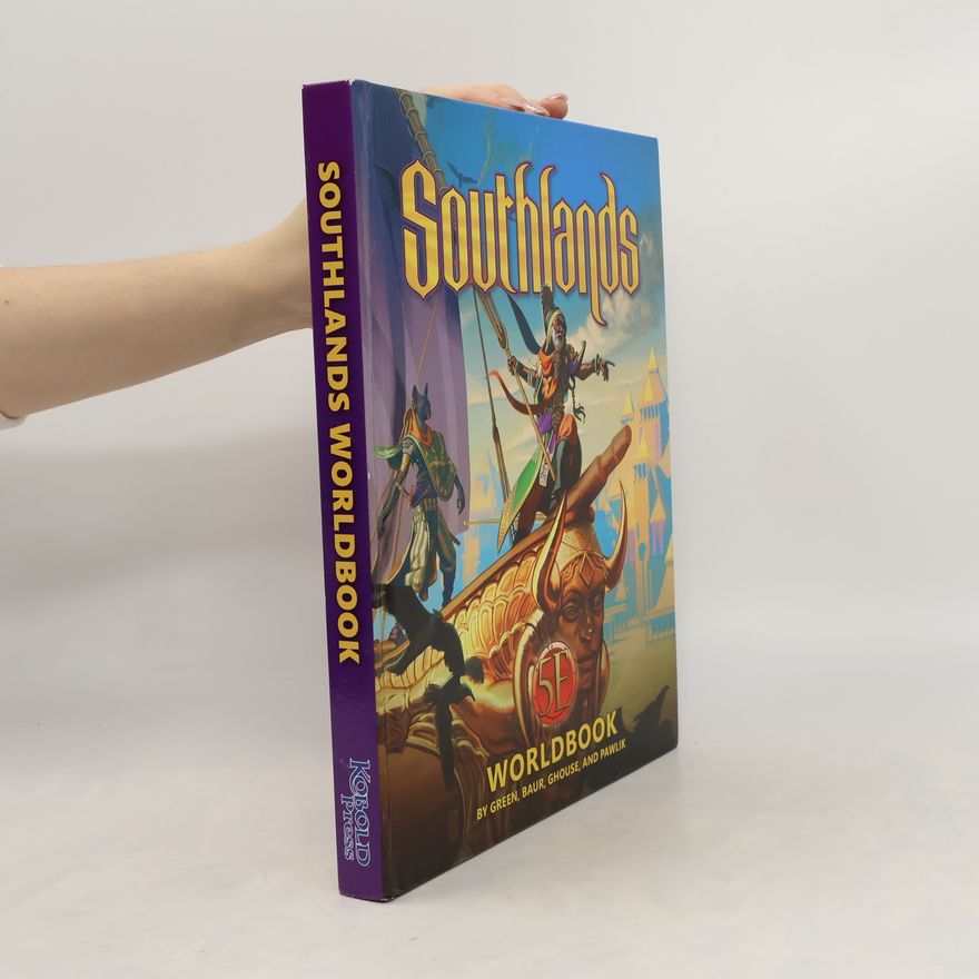 Richard Green Southlands Worldbook