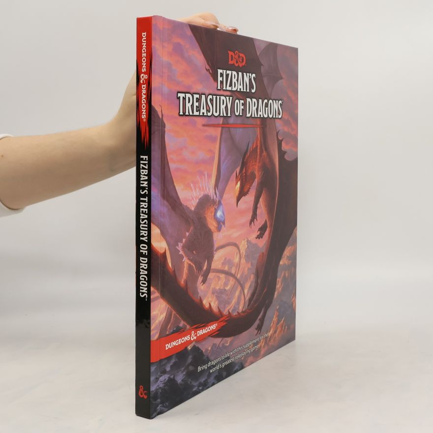 Autorenkollektiv Fizban's Treasury of Dragons (Dungeon & Dragons Book)