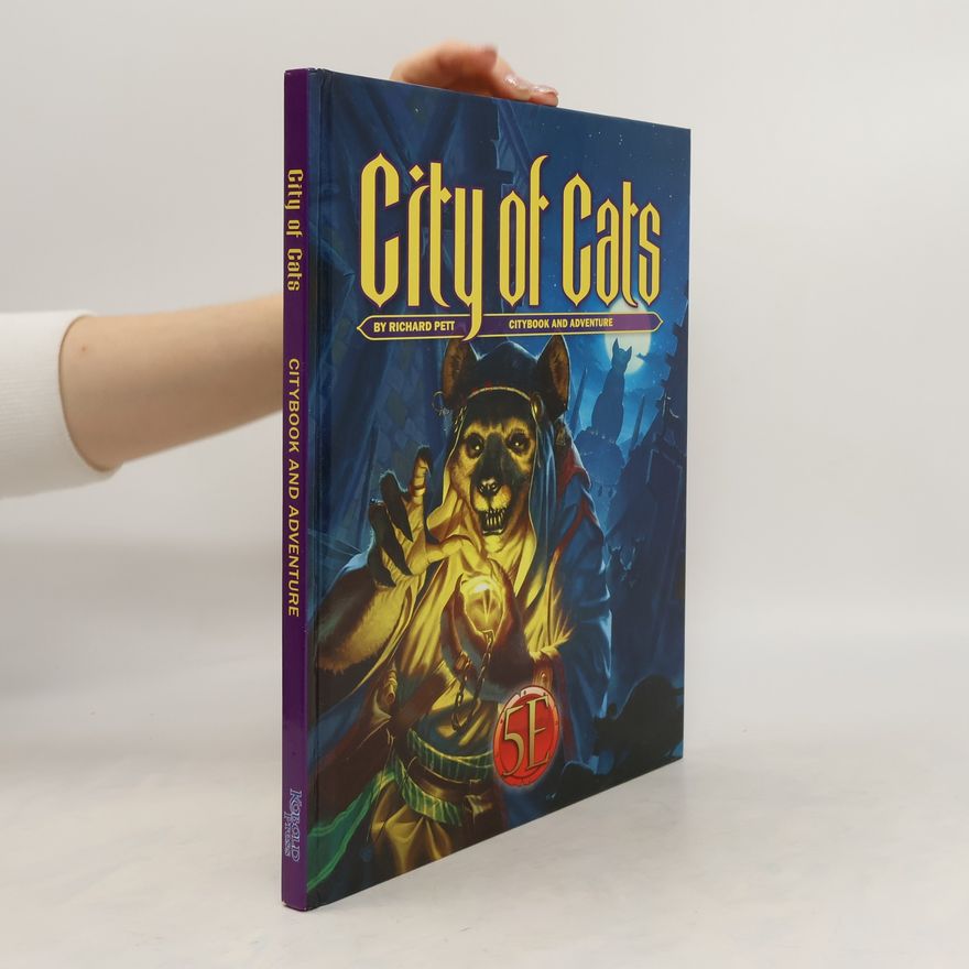 Richard Pett City of Cats