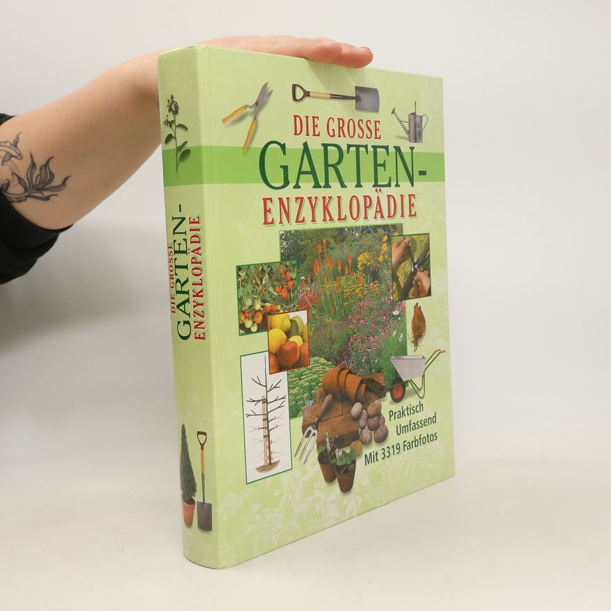 Christopher David Brickell Die grosse Garten-Enzyklopädie