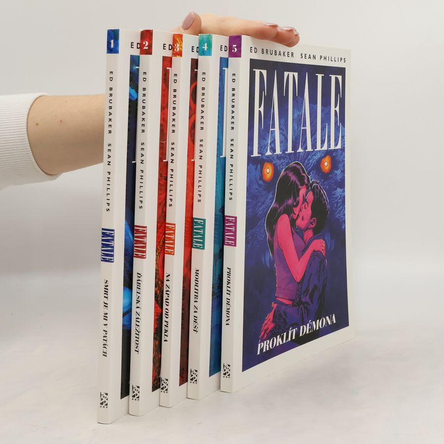 Sean Phllips Fatale 1-5