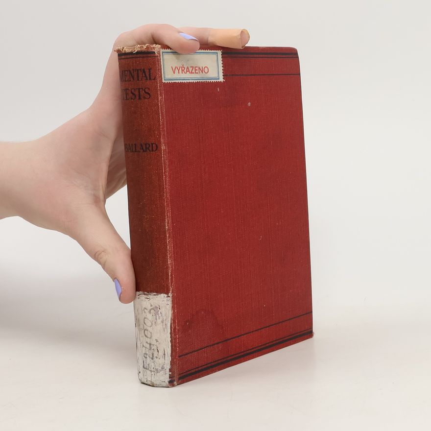 Philip Boswood Ballard Mental Tests