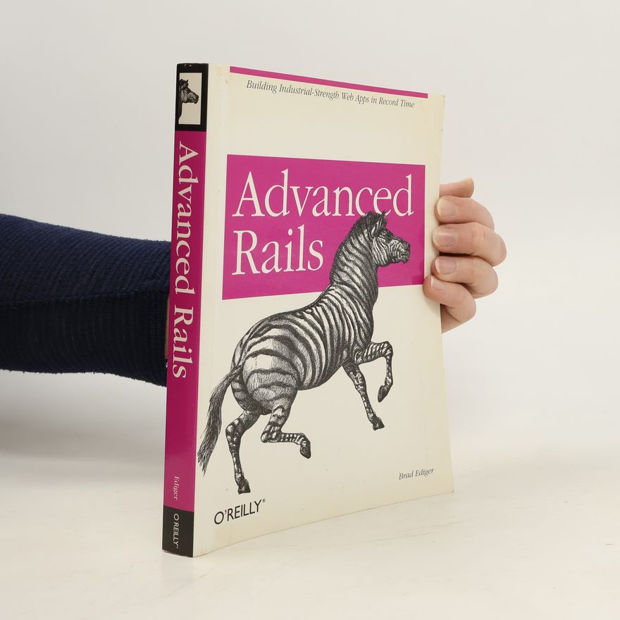 Brad Ediger Advanced Rails
