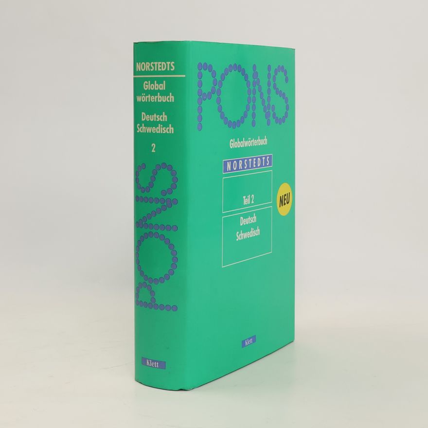Autorenkollektiv PONS Global Wörterbuch Deutsch-Schwedisch 2