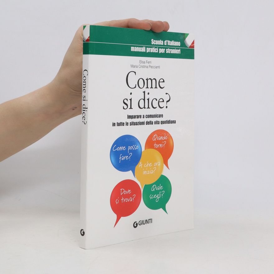 Elisa Ferri Come si dice?