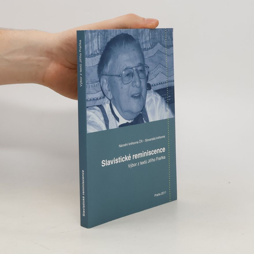 Jiří Honzík Slavistické reminiscence