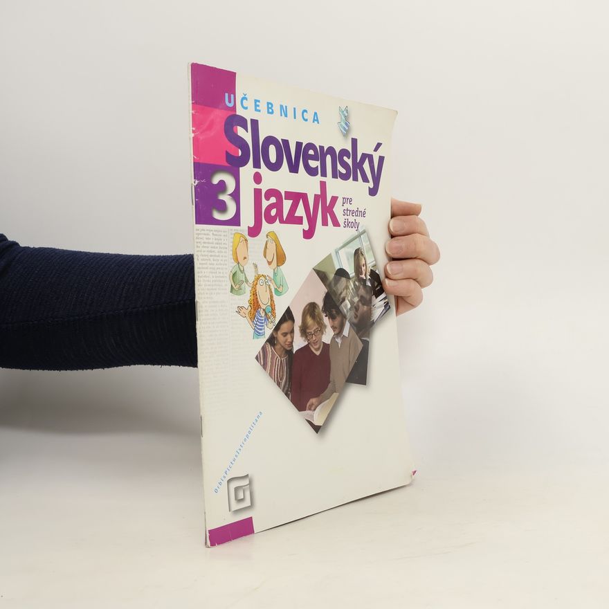 Autorenkollektiv Slovenský jazyk pre stredné školy 3