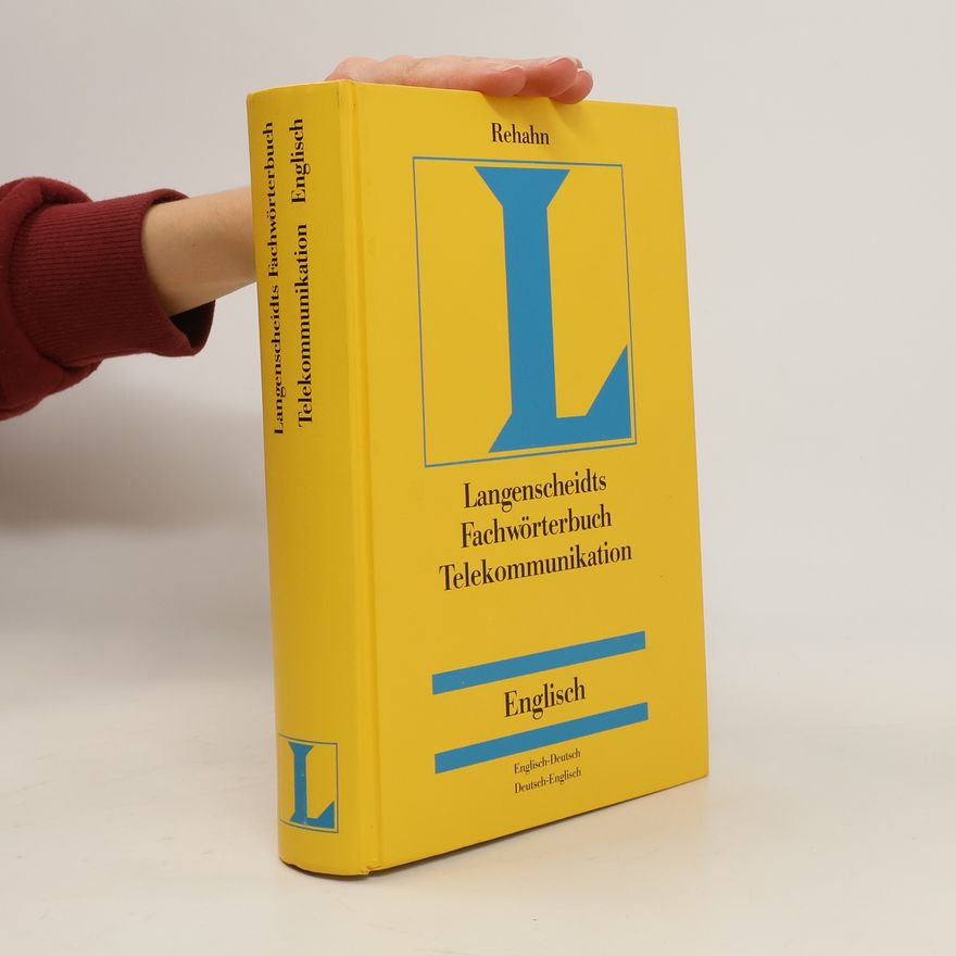 Jens Peter Rehahn Langenscheidts Fachwörterbuch Telekommunikation
