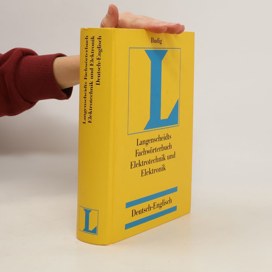 Peter Klaus Budig Langenscheidts Fachwörterbuch Elektrotechnik und Elektronik