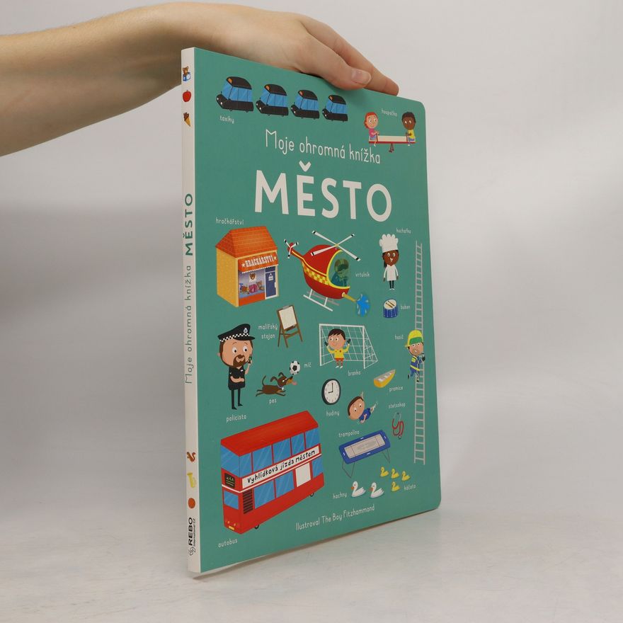 Autorenkollektiv Moje ohromná knížka: Město