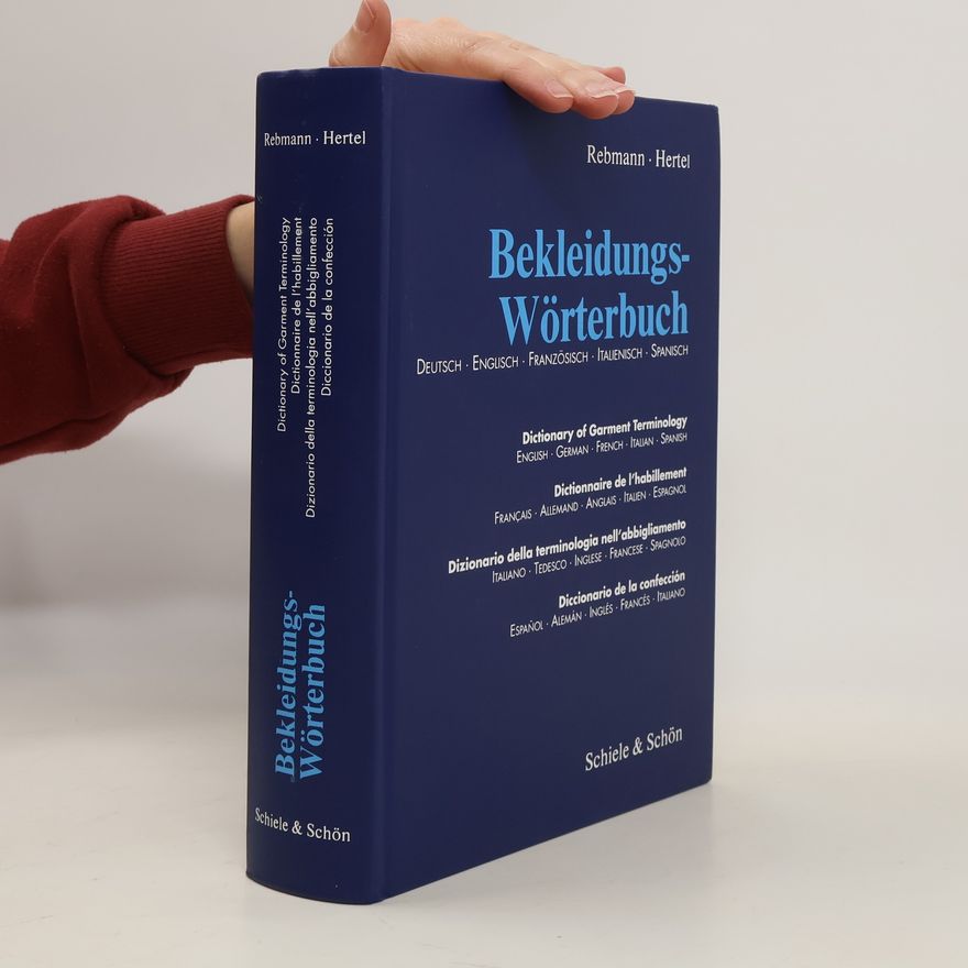 Gerhard Rebmann Bekleidungs-Wörterbuch