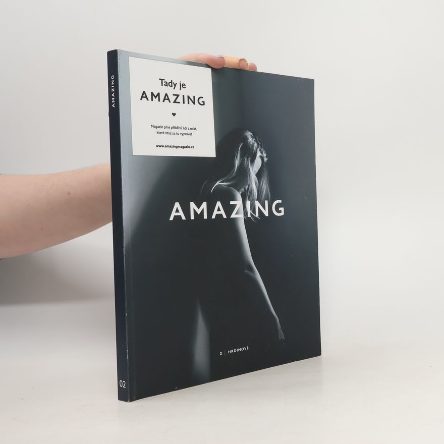 Kolektiv autorů Amazing 2/2021. Hrdinové