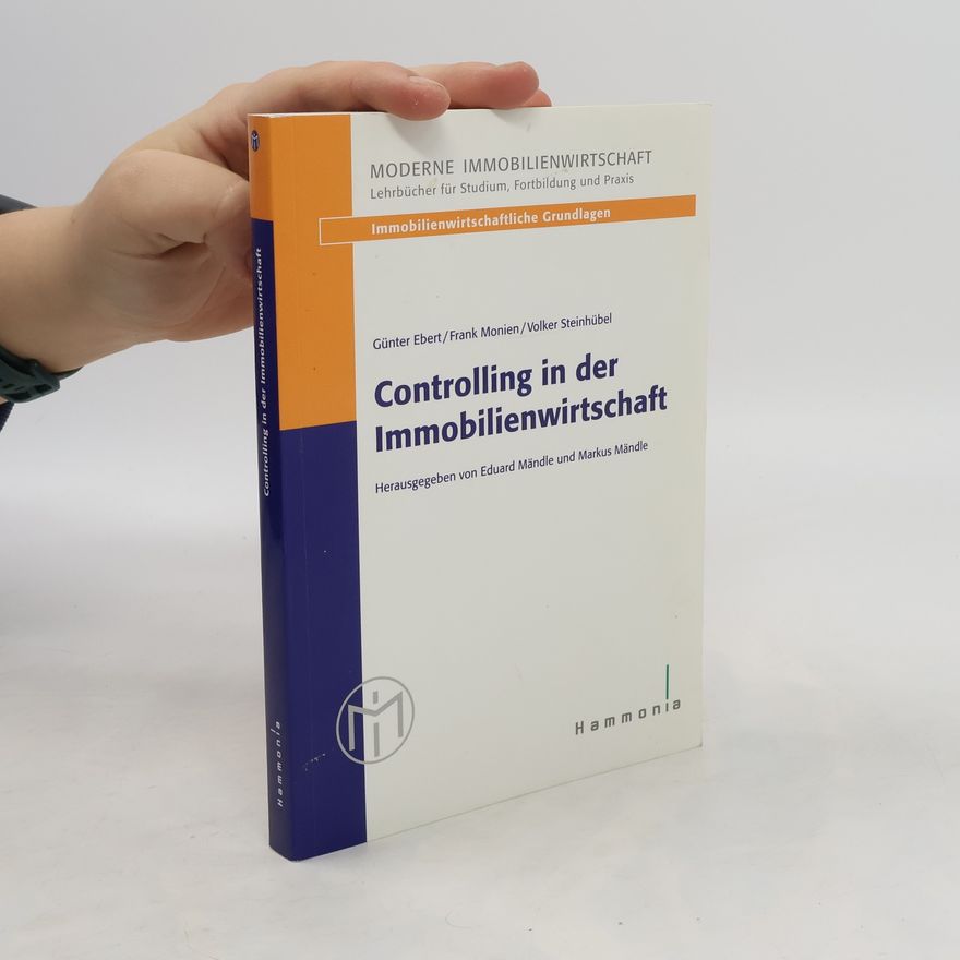 Günter Ebert Controlling in der Wohnungs- und Immobilienwirtschaft