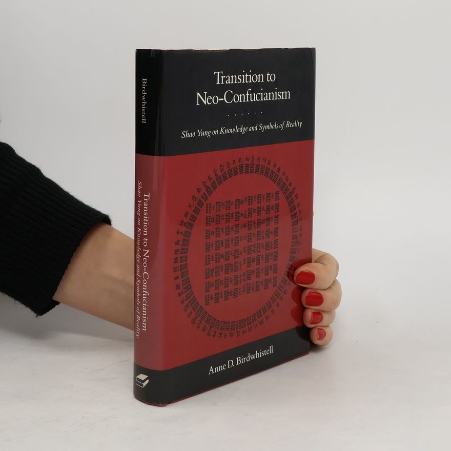 Anne D. Birdwhistell Transition to Neo-Confucianism