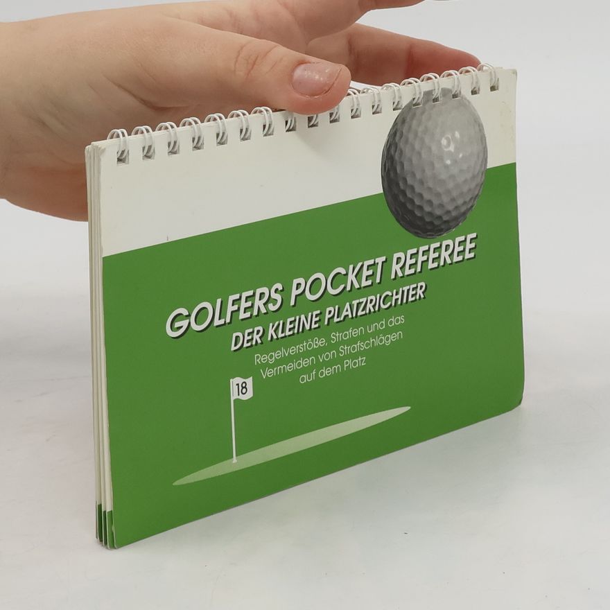 Various authors Golfers Pocket Referee