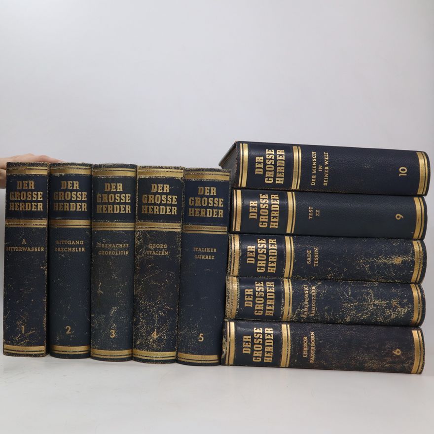 Autorenkollektiv Der grosse Herder 1-10