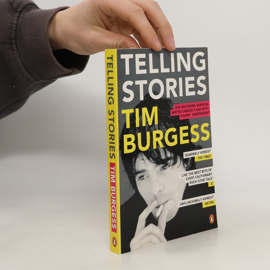Tim Burgess Telling Stories