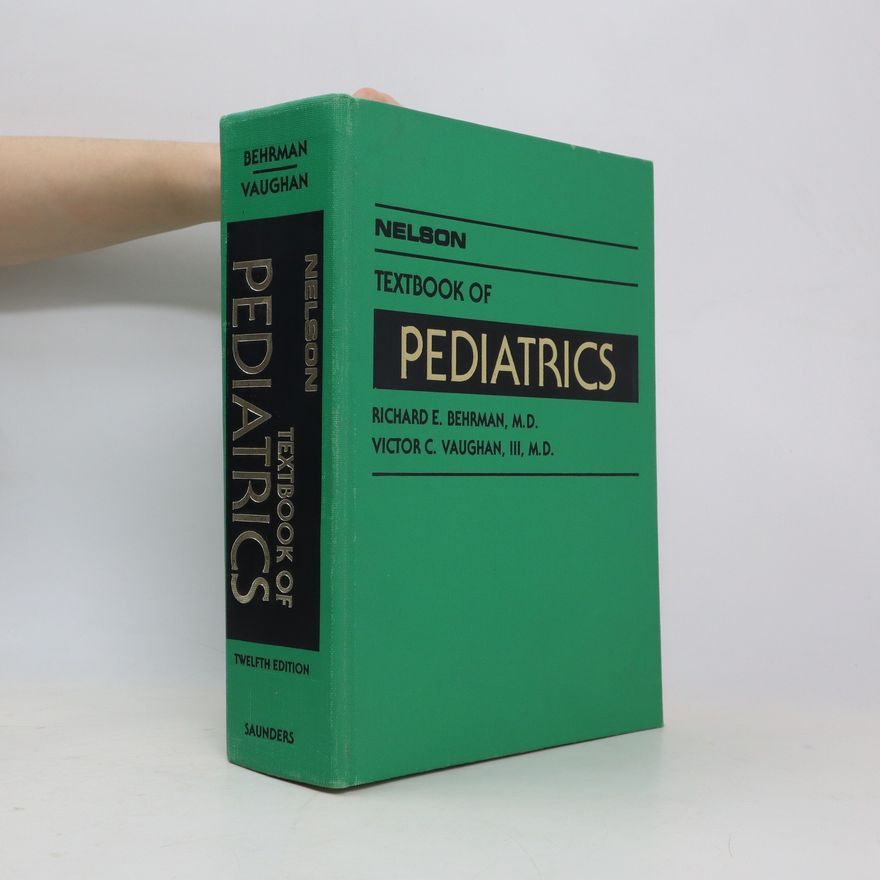 Robert Kliegman Nelson Textbook of Pediatrics