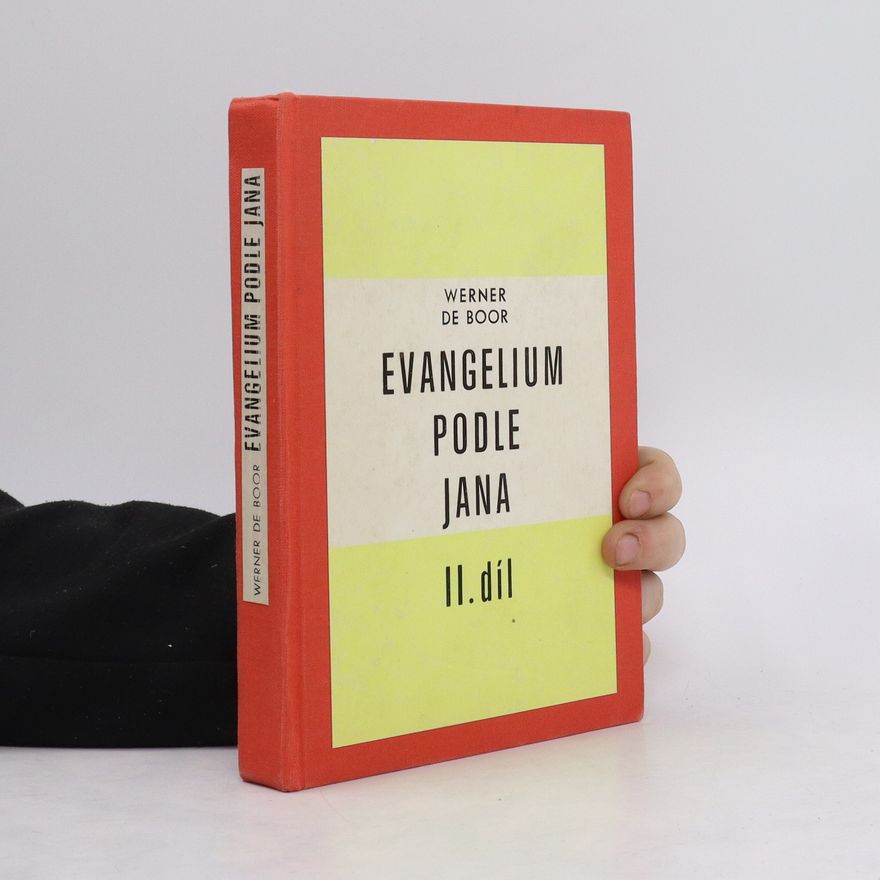 Werner de Boor Evangelium podle Jana II.