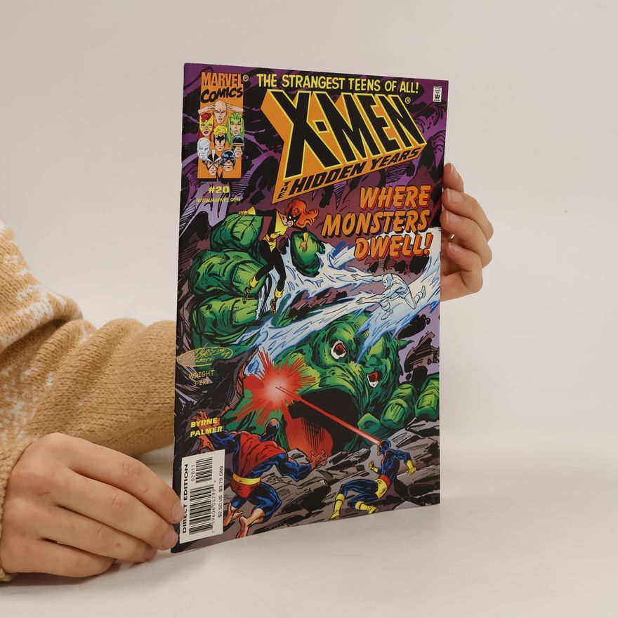 John Byrne X-Men The Hidden Years 20. Where Monsters Dwell!