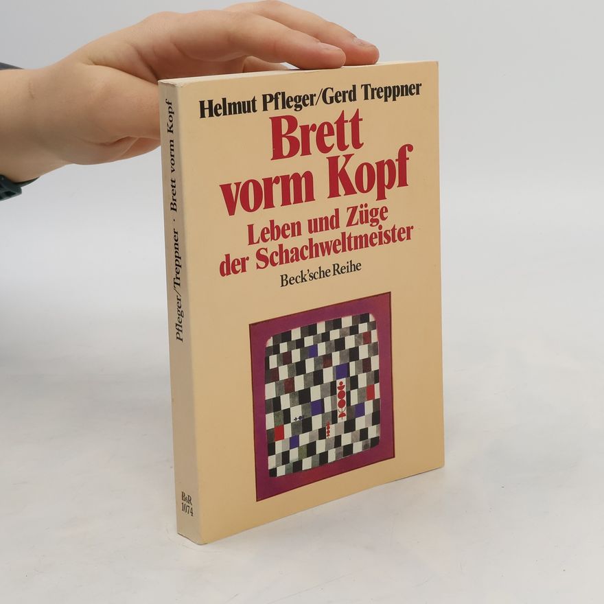 Helmut Pfleger Brett vorm Kopf