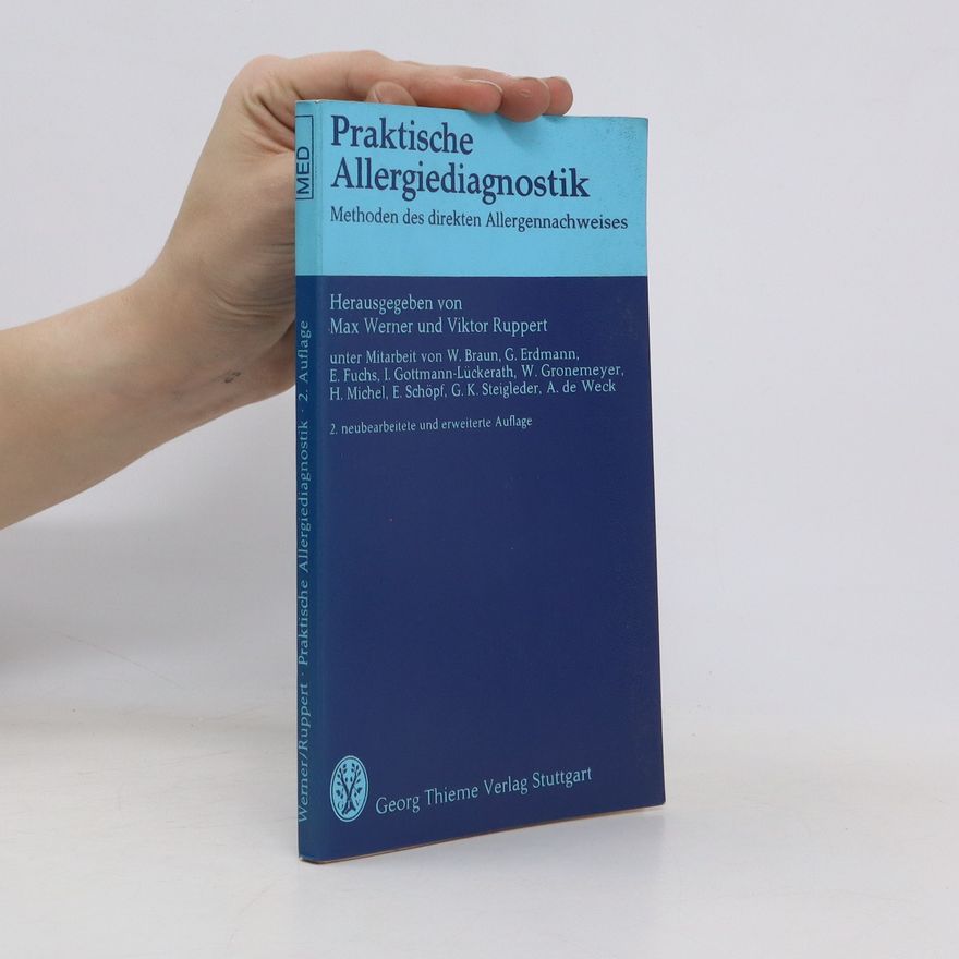 Max-Werner Scheiwe Praktische Allergiediagnostik