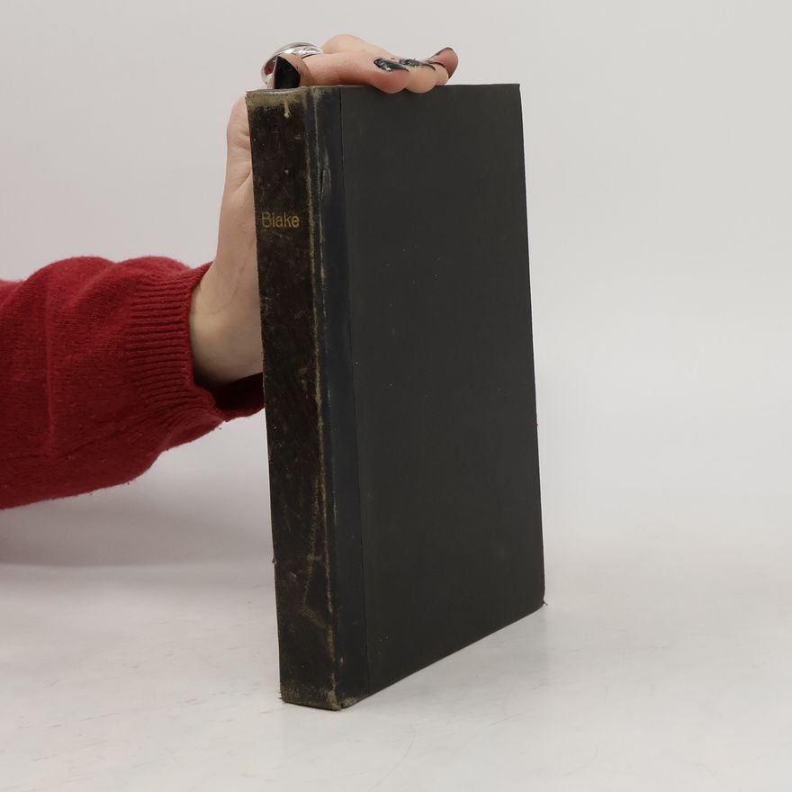 William Blake Premiers livres prophétiques