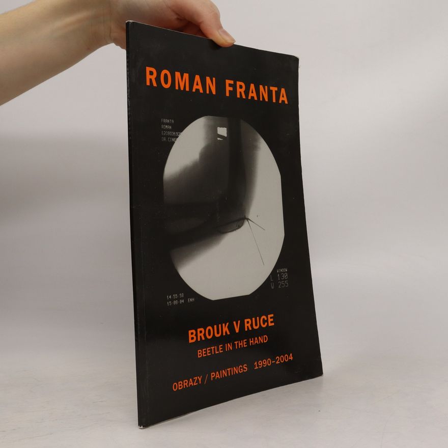 Roman Franta Brouk v ruce. Beetle in the Hand
