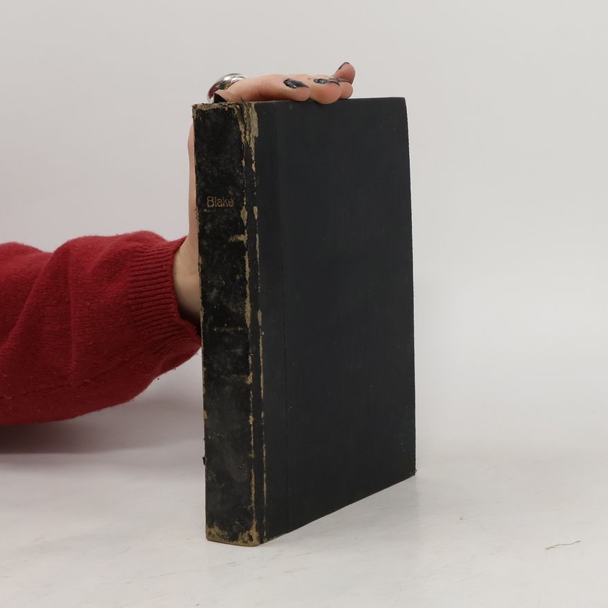 William Blake Seconds livres prophétiques