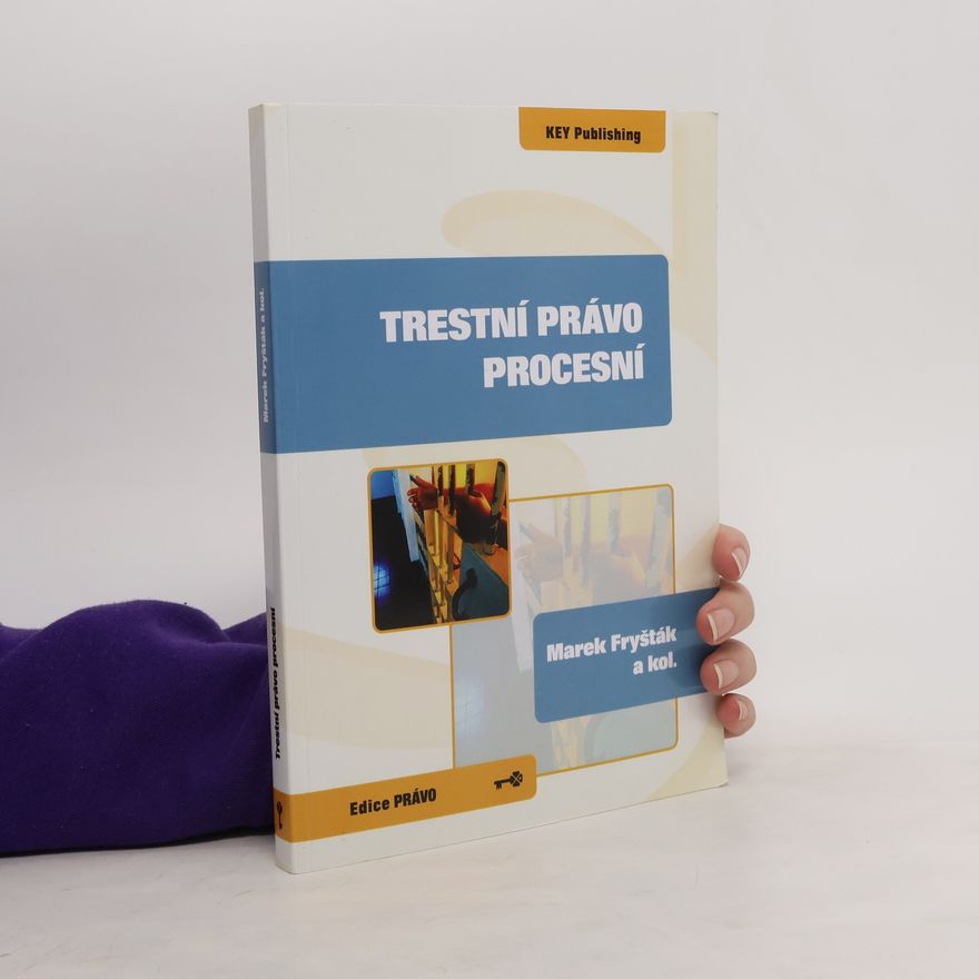 Dagmar Císařová Trestní právo procesní