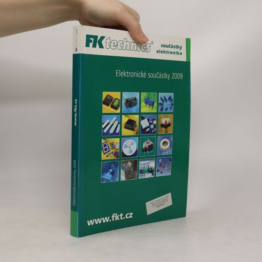 Various authors Elektronické součástky 2009