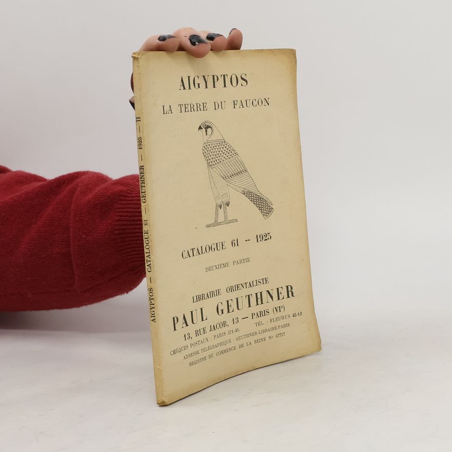 Paul Geuthner Aigyptos: Catalogue 61