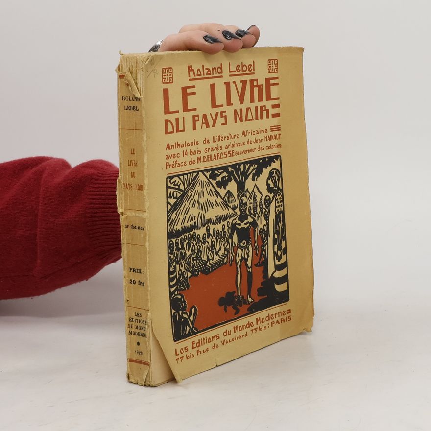 Roland Lebel Le livre du pays noir