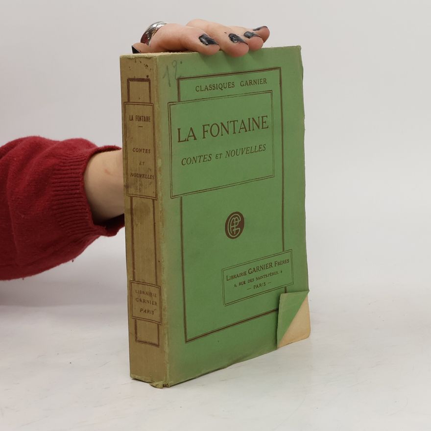 Jean de La Fontaine La Fontaine contes et nouvelles
