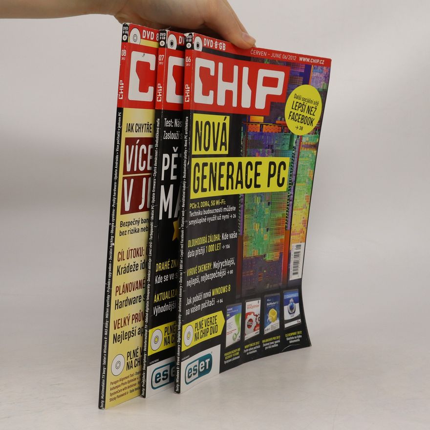 Kolektiv autorů Chip 6-8/2012