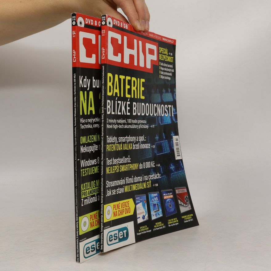 Kolektiv autorů Chip 3-4/2012