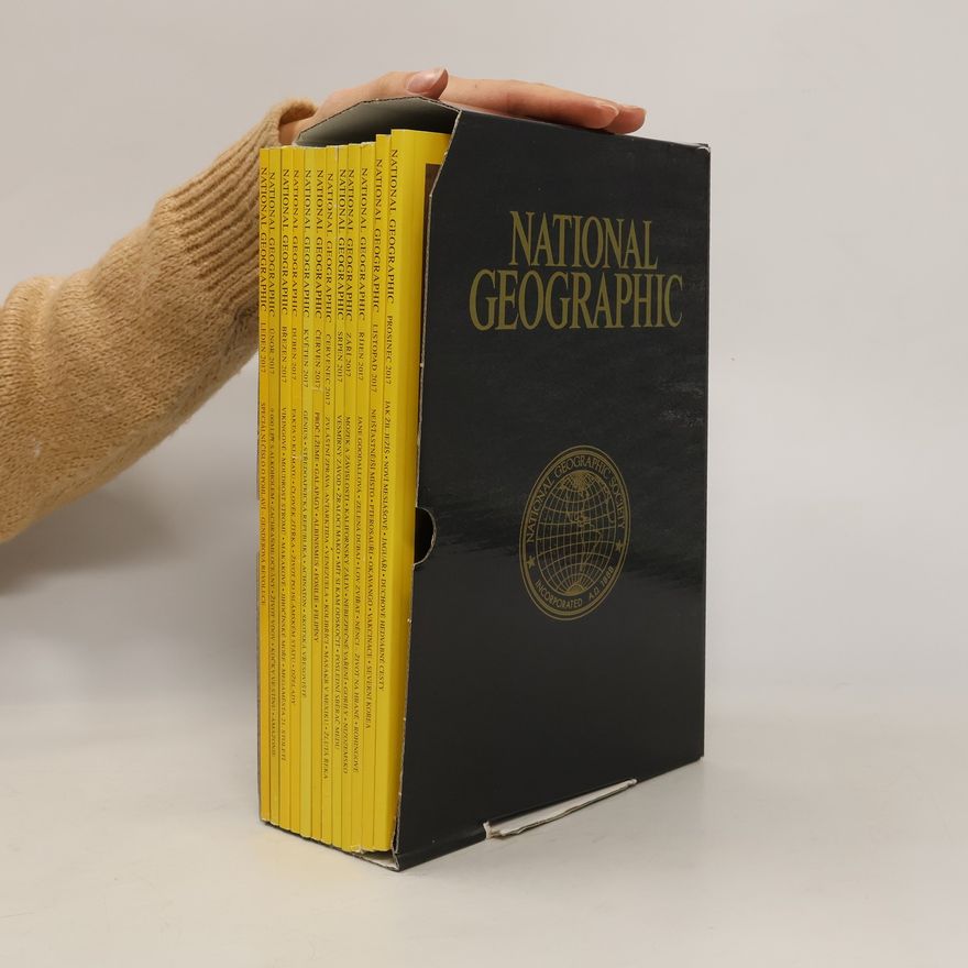 Various authors National Geographic Česko. 1-12/2017
