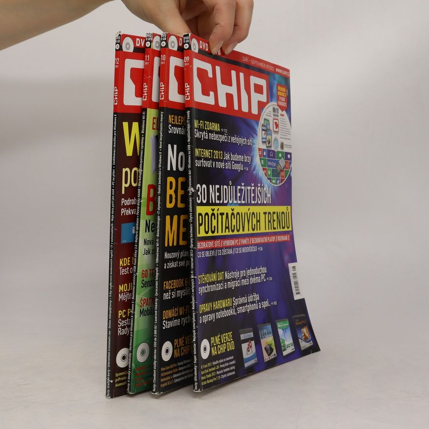 Autorenkollektiv Chip 9-12/2012