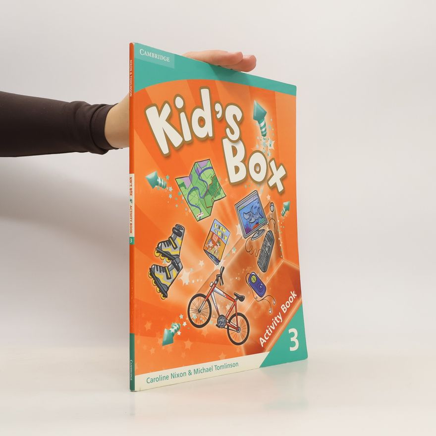 Michael Tomlinson Kid's Box 3 Activity Book