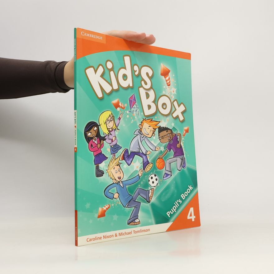 Michael Tomlinson Kid's box. Pupil's book 4