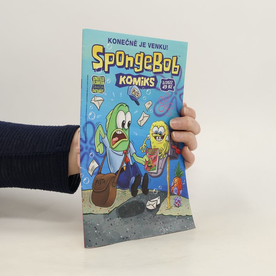 Autores varios Spongebob - Konečně je venku!