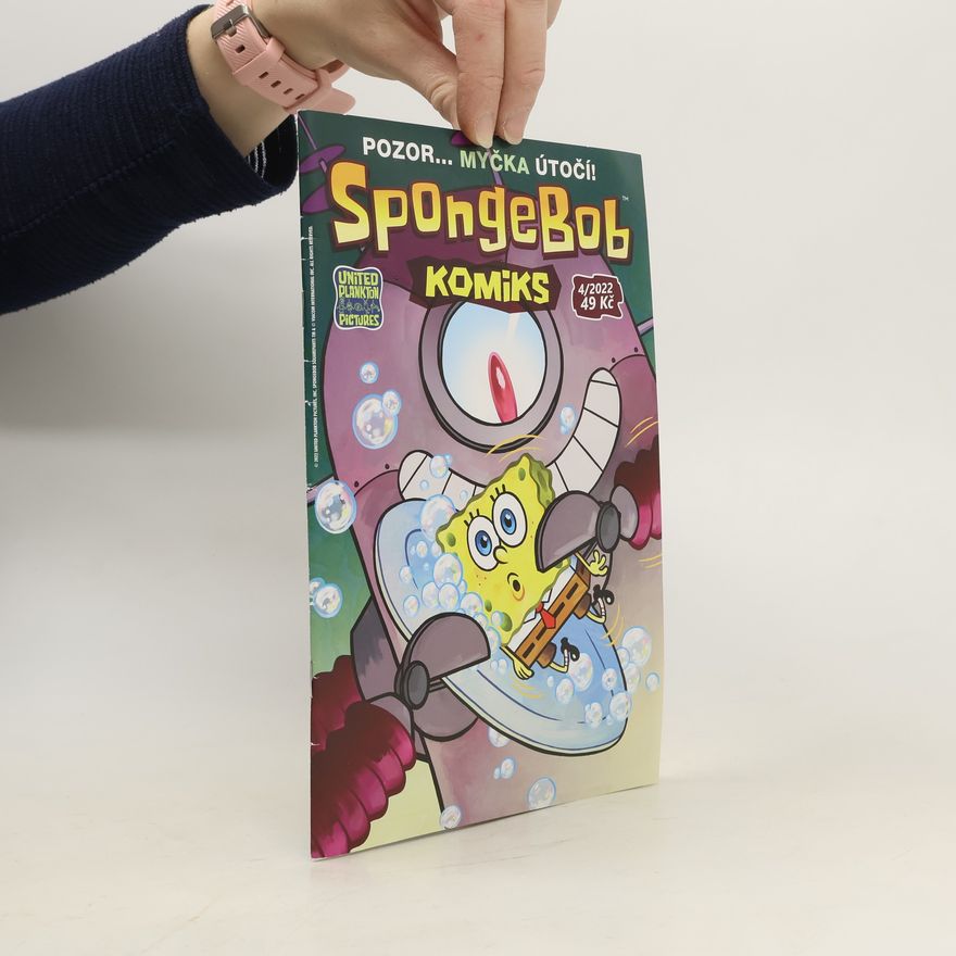 Autores varios Spongebob Komiks 4/2002