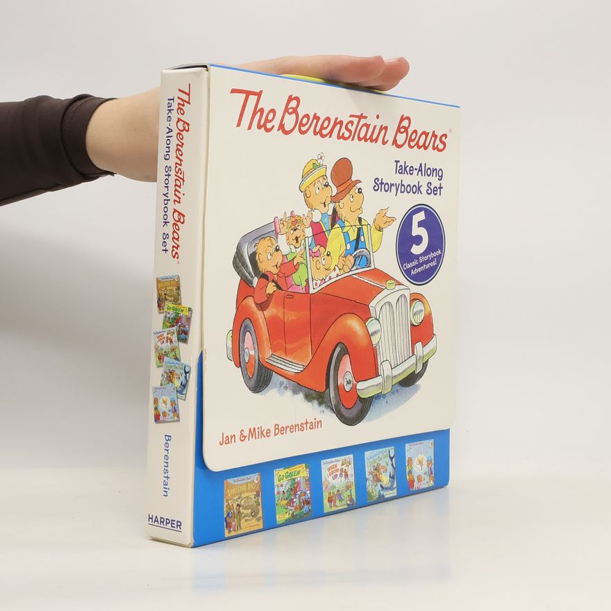 Mike Berenstain The Berenstain Bears. Take-Along Storybook Set