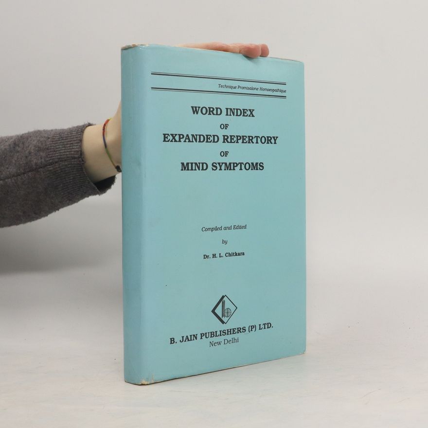H. L. Chitkara Word Index of Expanded Repertory of Mind Symptons